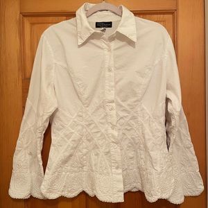 G. Designs Natural Fashions Button Shirt